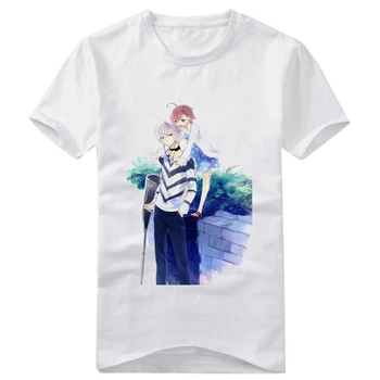 

Anime Toaru Kagaku no Accelerator tshirt Level 5 Accelerator Last Order Campus party t-shirt Round collar Short sleeve Tee