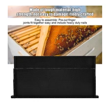 Профессиональный автоматический медовый улей рамки опыление коробка комплект пчелиный улей король Коробки сад Пчеловодство инструменты поставки