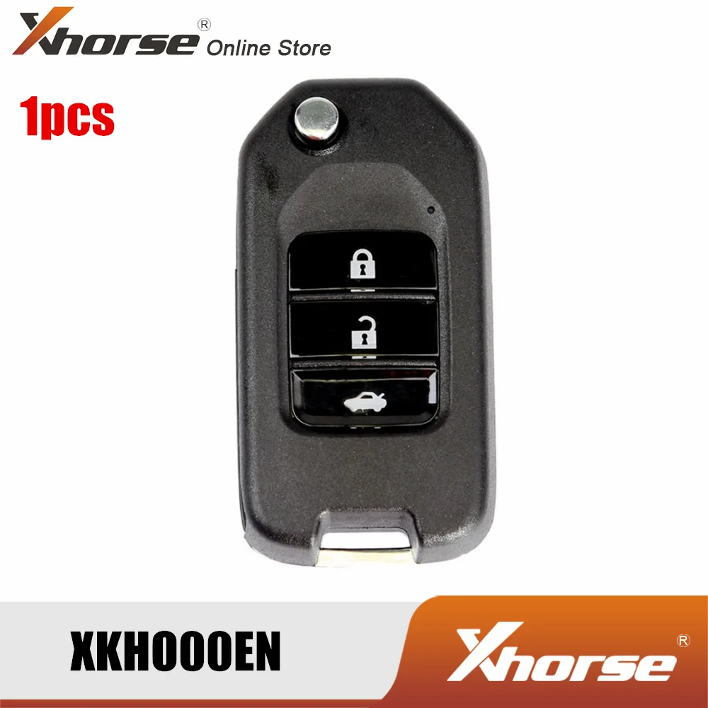 XHORSE XKHO00EN проводной универсальный дистанционный ключ 3 кнопки для Honda ТИП