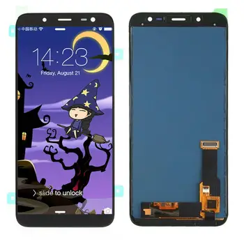 

Hot Sale LCD Display Glass Touch Screen Digitizer for Samsung Galaxy J6 2018 SM-J600DS