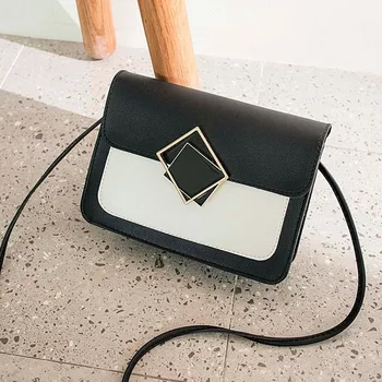 

Fashion Ladies Carved Shoulder Small Square Crossobdy Messenger Bag Mobile Phone Bag Bolsas Mujer Feminina #15