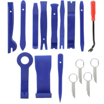

tire repair motorcycle tools Multifunction Car Sunken Pry Repair Tool Kits Dash Panel Audio Removal Hook automobiles spikes