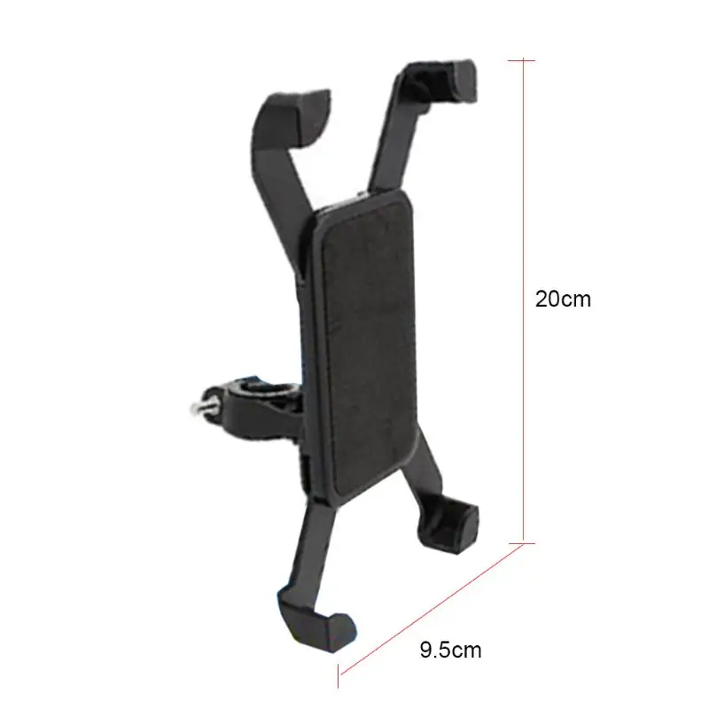 OOTDTY скутер мобильный телефон кронштейн для Xiaomi M365 ES1 ES2 навигационная рама оборудование для верховой езды Аксессуары для велосипеда