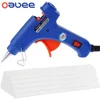 Hot Melt Glue Gun with 7*100MM Glue Sticks 20W Industrial Mini Guns Thermo Electric Heat Temperature Tool ► Photo 1/6