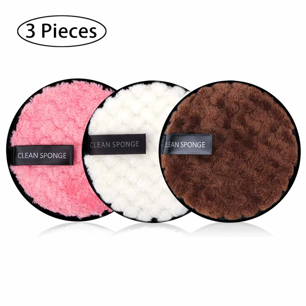 reusable microfiber face pads