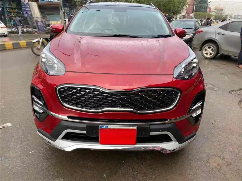Внешний Авто 4X4 SUV аксессуары Передний Задний бампер Накладка подходит для KIA SPORTAGE KX5 PROTITVE авто бампер крышка