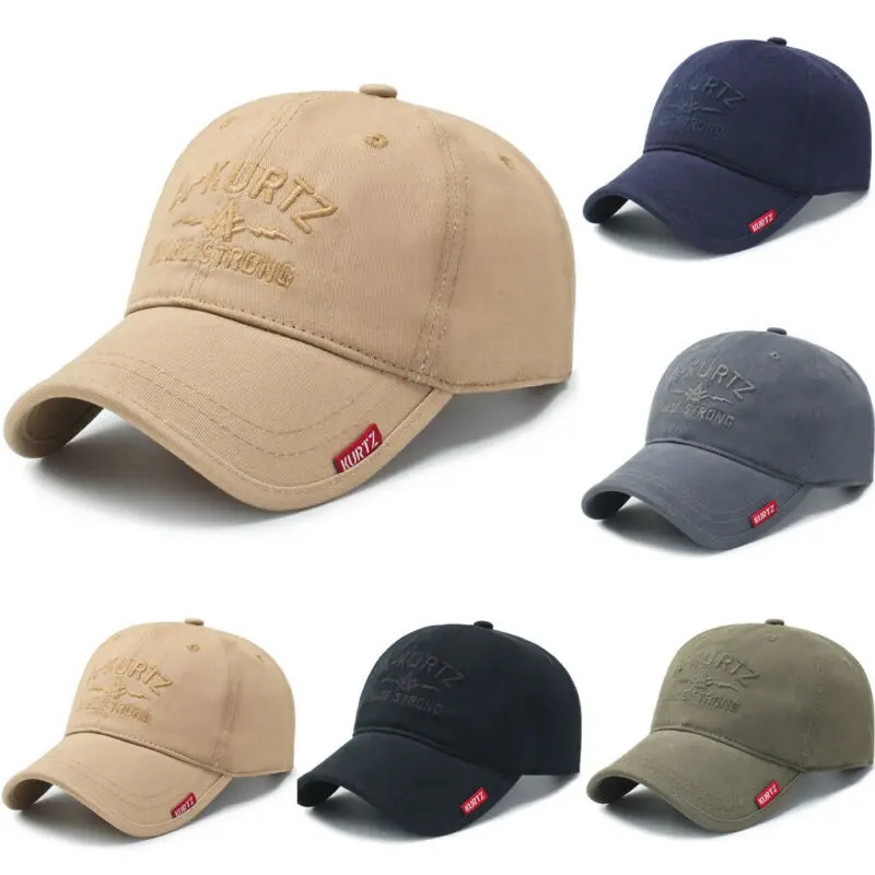Plain Baseball Caps Mens Baseball Caps Unisex Peak Caps Summer Sports