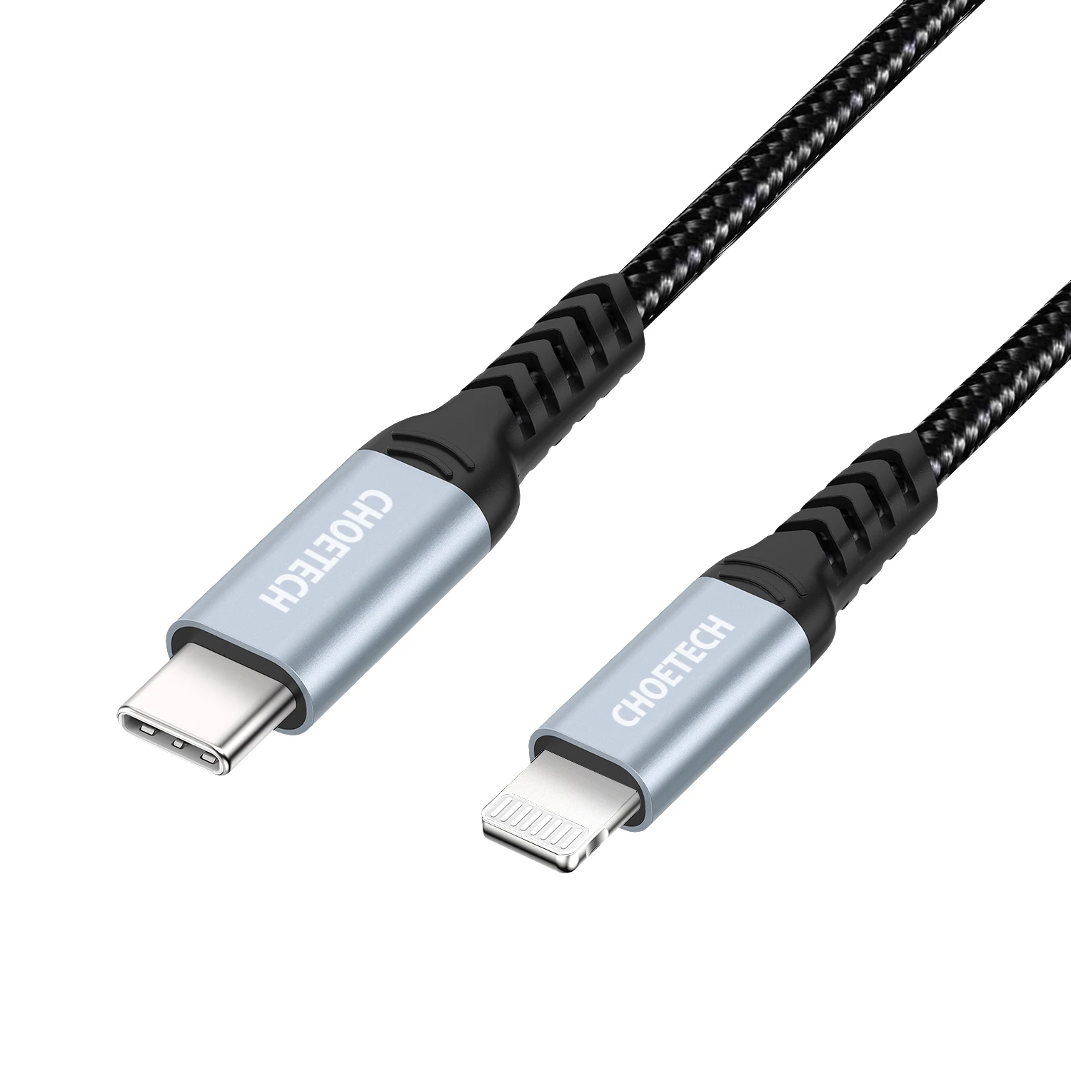 CHOETECH 3A MFi USB C кабель для iPhone Xs Max 8 Plus Кабель для быстрой зарядки Lightning для iPhone USB кабель для передачи данных кабель для зарядки телефона