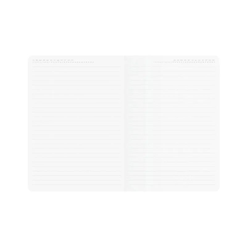 Xiaomi A5 простой блокнот бумага квадратная/горизонтальная линия/точка сетка страницы путешествия дневник журнал тетрадь для офиса школы