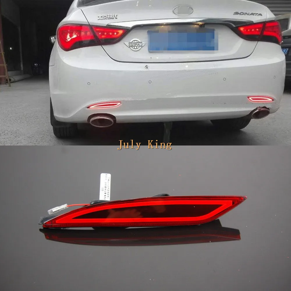Чехол Varthion со светодиодной подсветкой стоп светильник для Hyundai Sonata 8th 2011 2014 +