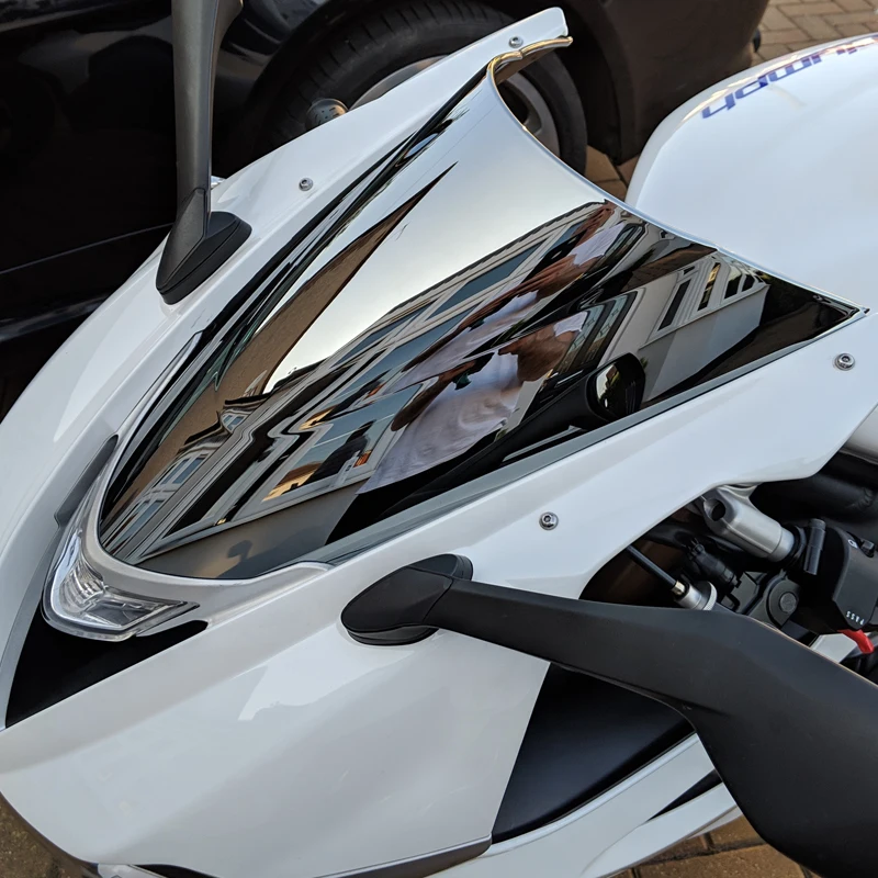 Ветер экран для Triumph Daytona 675R 675 R 2013 экран дефлекторы лобовое стекло дым иридий