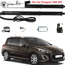 Подходит для peugeot 308 SW Caccessorie Интеллектуальная электрическая задняя дверь модифицированный багажник поддержка стержня хвост подъема задняя дверь переключатель