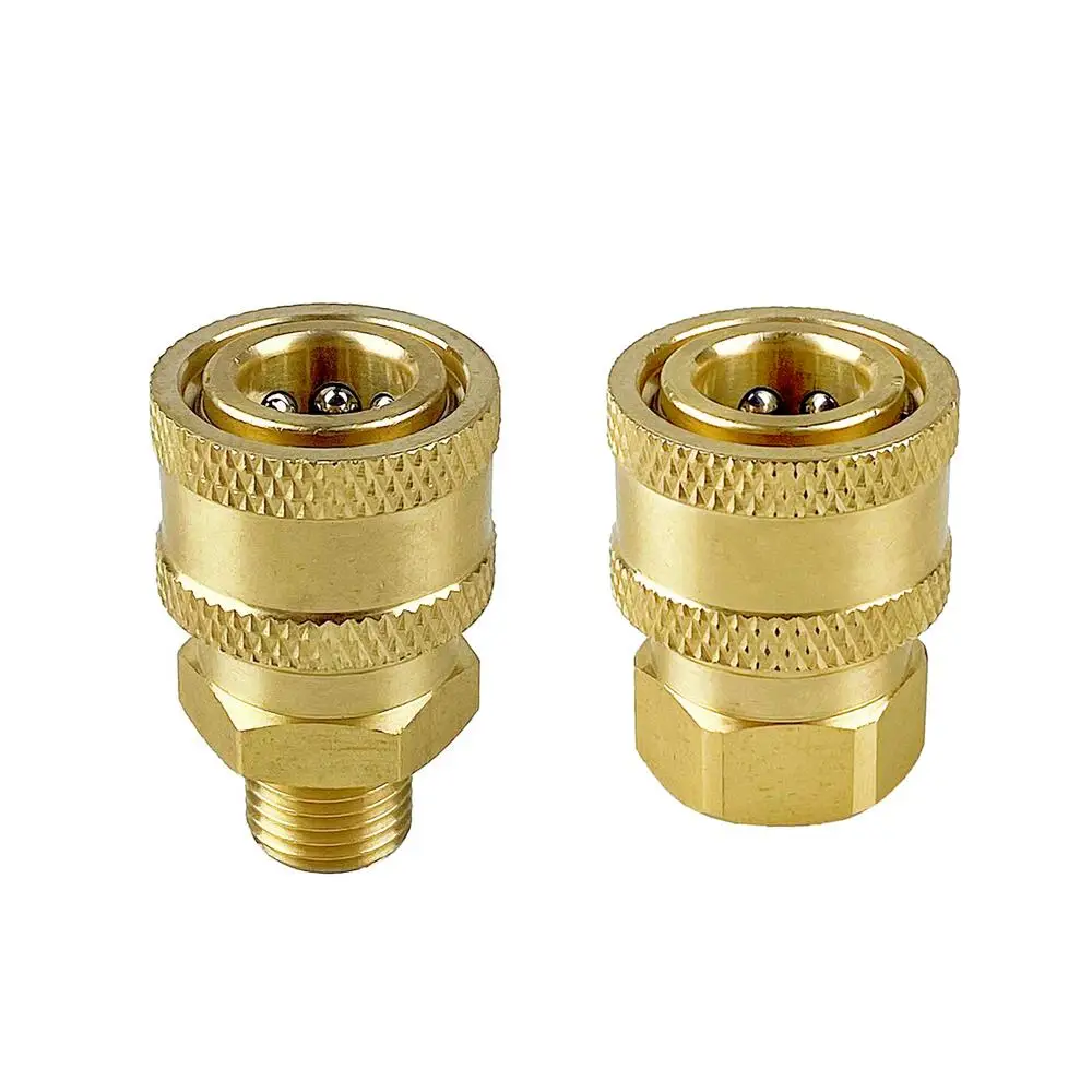 HighPressureWasherNozzle14QuickDisconnectPlugWithG14Male