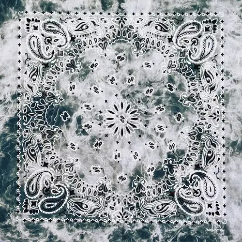 New Fashion Hip Hop 100% Cotton Bandana Square Scarf 55cm*55cm Black Red Paisley Headband Printed For Women/Men/Boys/Girls - Image 28