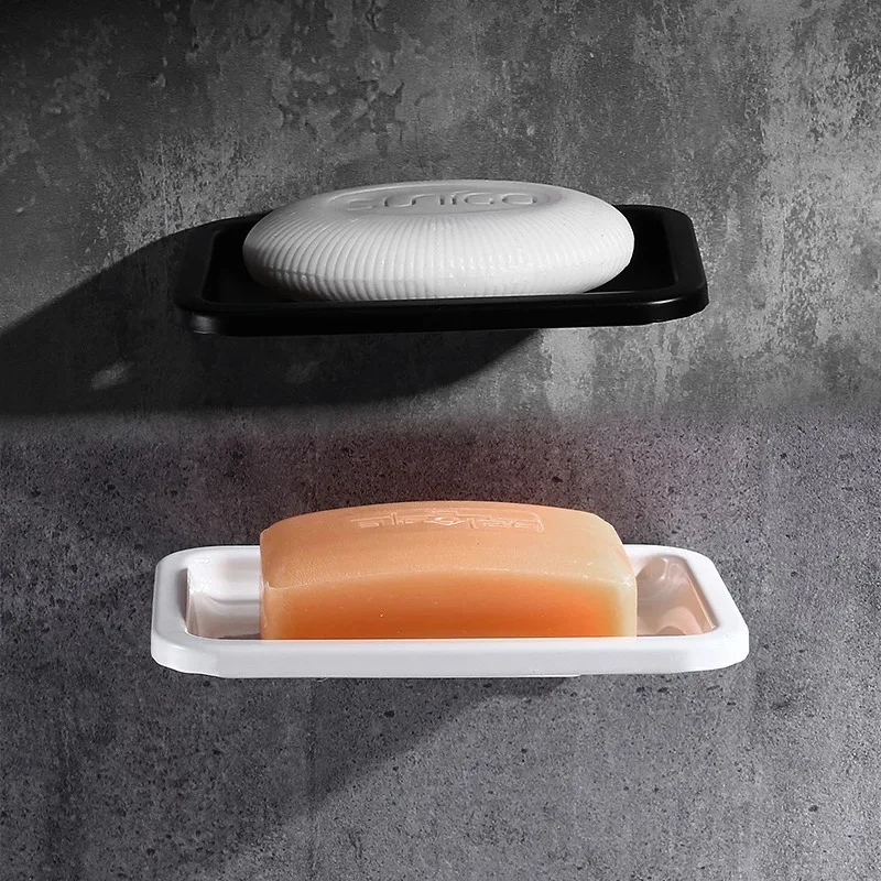 

European Style Black And White with Pattern Soap Grid Soap Holder Alumimum Soap Dish White Hotel Sanitary Ware fragrant zao jia
