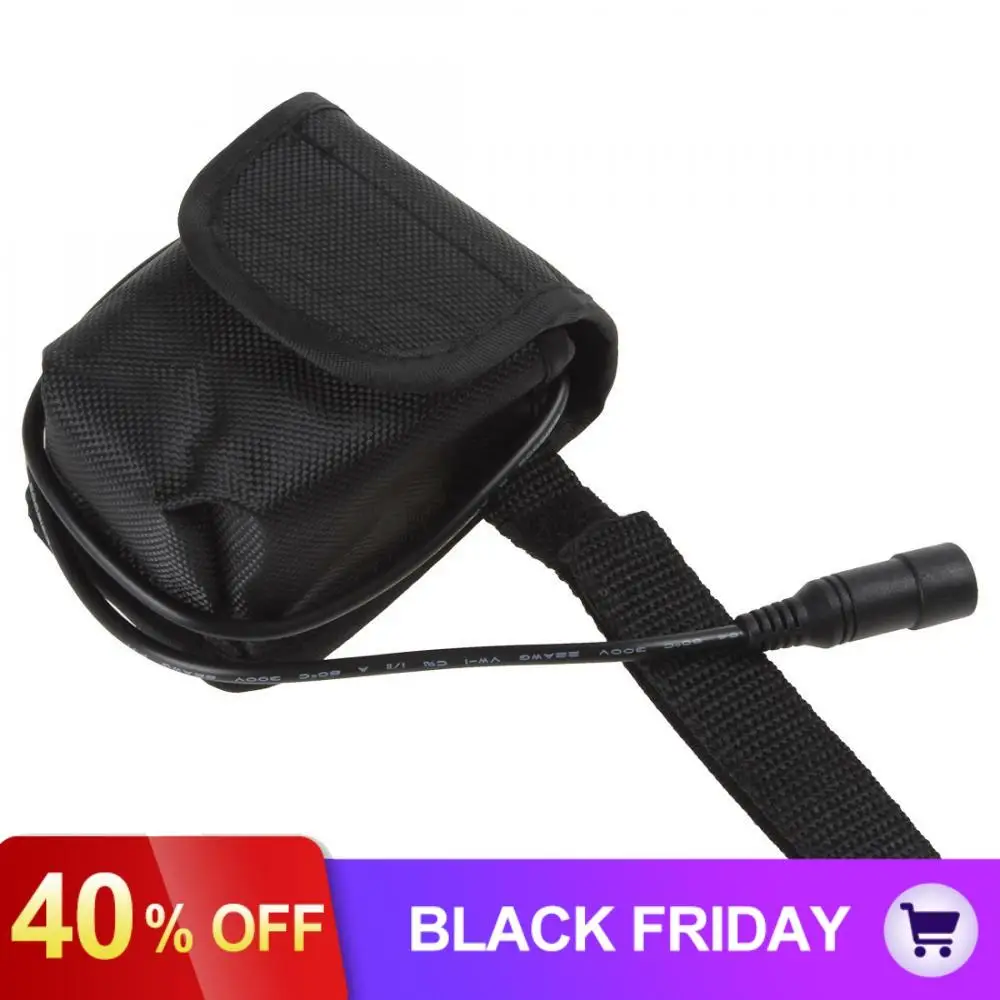 Replacement 8.4V 4000mAh Rechargeable Battery Pack for Headlamp& Bicycle Light