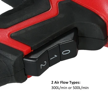 

High Quality Handheld Temperature-controlled 2000W Electric Hot Air Gun Kit Dual Temperature Adjustable Heat Gun Tool