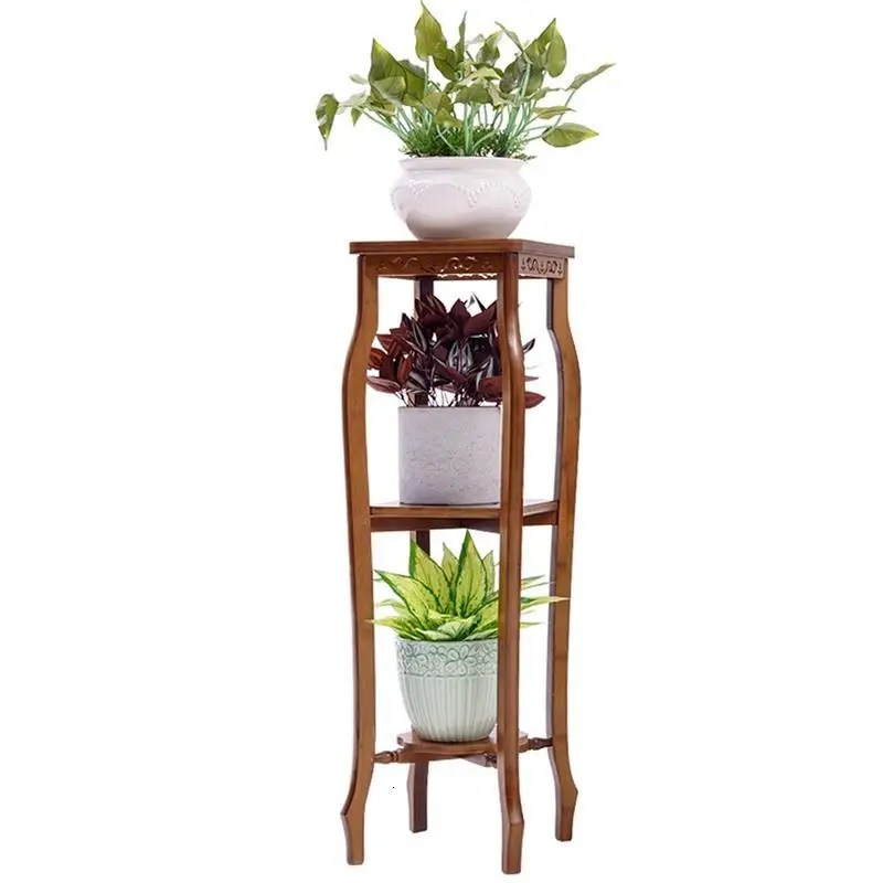 Macetas для гостиной Mueble Para Plantas Huerto Urbano Madera стойка напольная подставка балкона