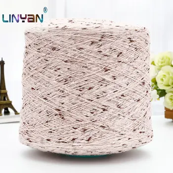 

200g fashion pure cotton knot band thread DIY hand knitting soft 100% Cotton thread 1 mm summer hand-knit thin woolen yarn ZL49