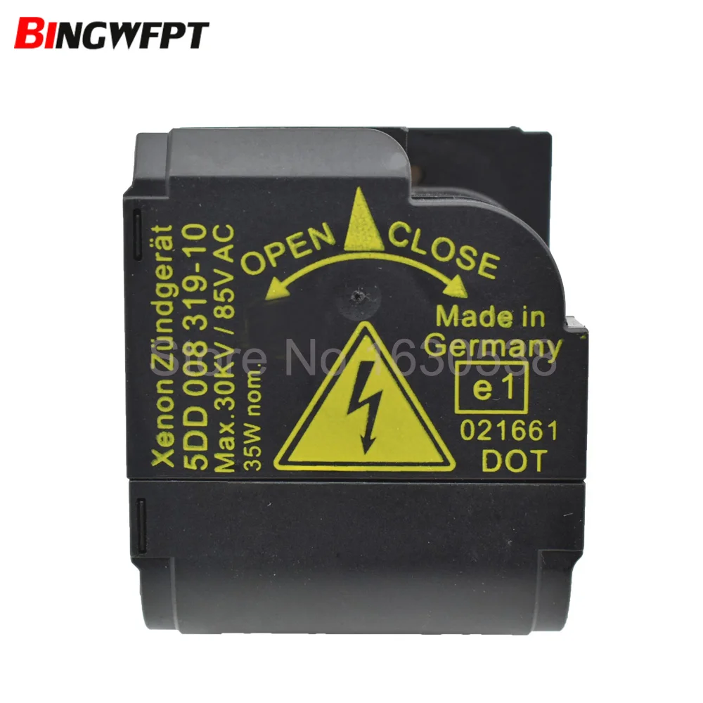 XenonHIDHeadlightStarterIgniterblackIgnitorSocketBox5DD008