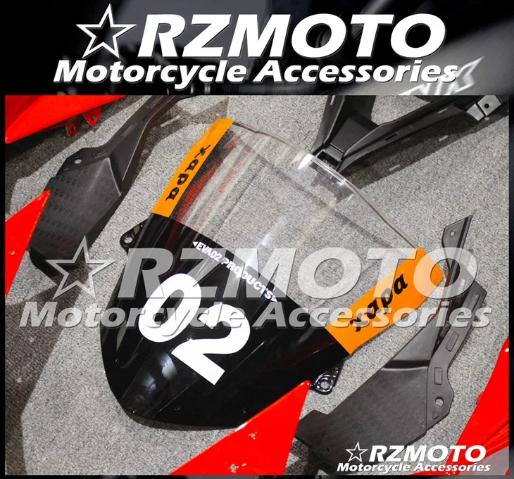 New Abs Motorcycle Fairing Fit For Kawasaki ZX6R 636 2013- Bodywork Injection mold Store No.0496