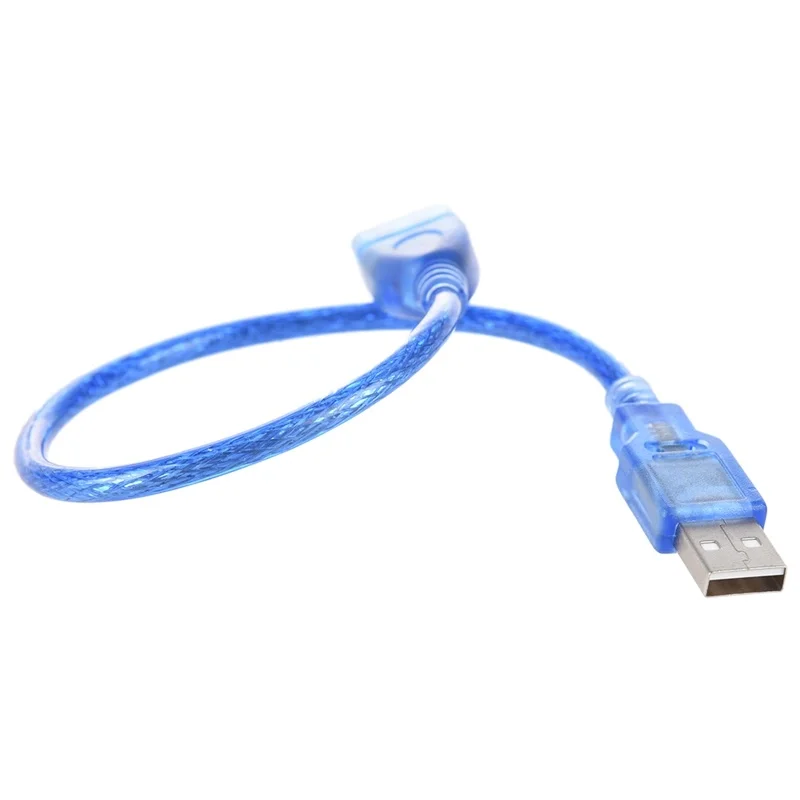 Короткий USB 2,0 A женский и мужской Удлинительный кабель