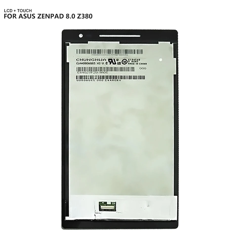Для ASUS Zenpad 8,0 Z380KL Z380 ЖК-дисплей сенсорный экран панель дигитайзер сборка с бесплатными инструментами