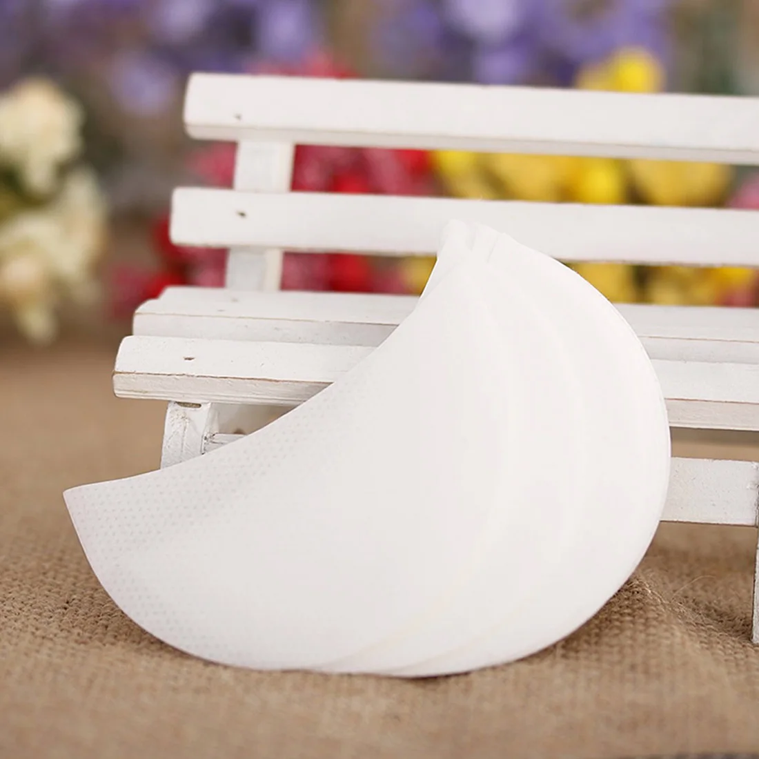 White 20 Pcs skill stickers high quality paper patch eyelashes extension eye sticker makeup tools