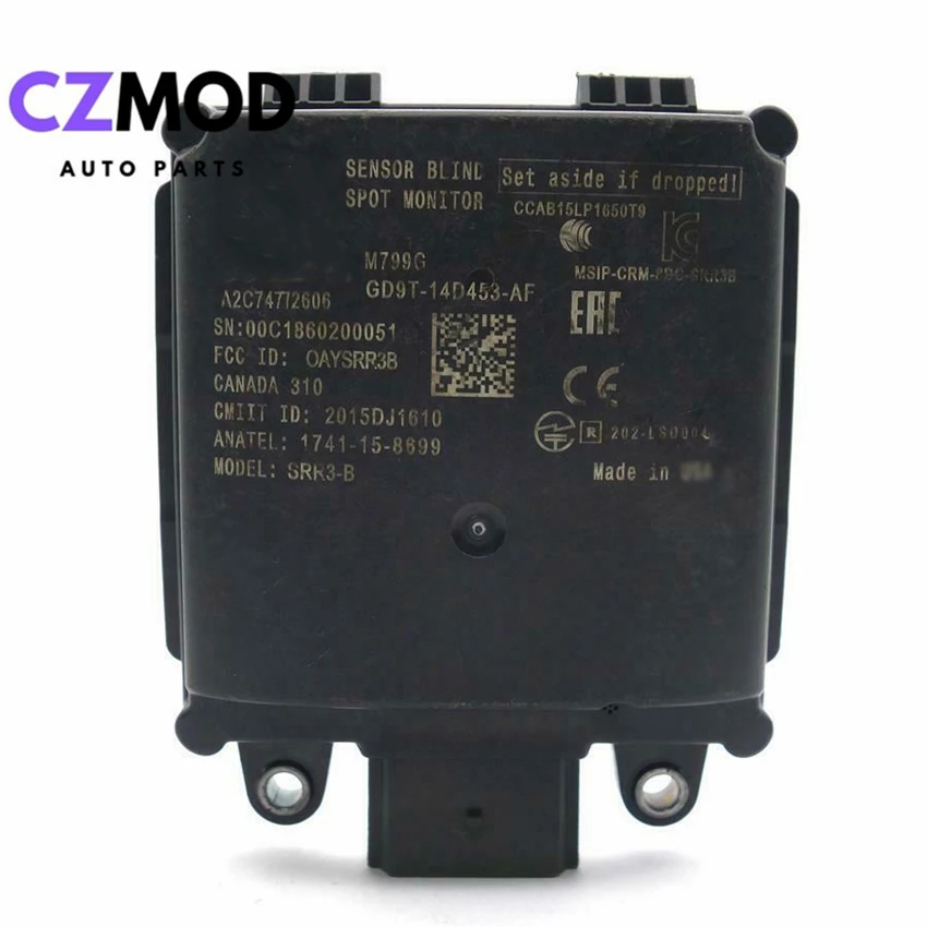 CZMOD Original GD9T-14D453-AF Blind Spot Monitor Control Radar Sensor Module GD9T14D453AF For Ford Explorer Car Accessories