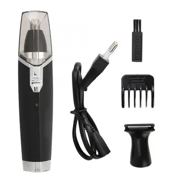 

220-240V Trimmer 2 in 1 Multi-Functional Electric Nose Hair Trimmer Sideburns Cutter Trimming Machine EU Plug