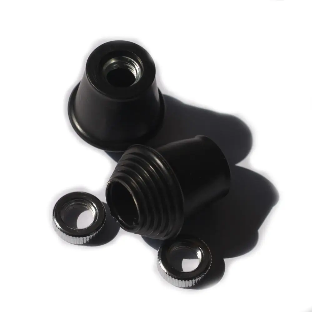 

Резьбовые пластиковые ножки или наконечники для басового барабана шпоры подходят для большинства шпор 2 упаковки