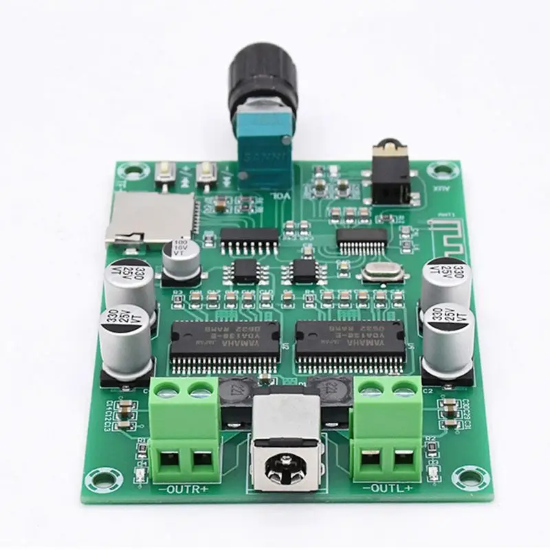 Bluetooth 5 0 Digital Stereo Amplifier Board Audio Card Dual Channel 20W 20W
