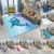 2021 Alfombra High Quality Children Flannel Carpet Rug Animal Game Learn For Baby Child Play Round Carpet In The Children's Room