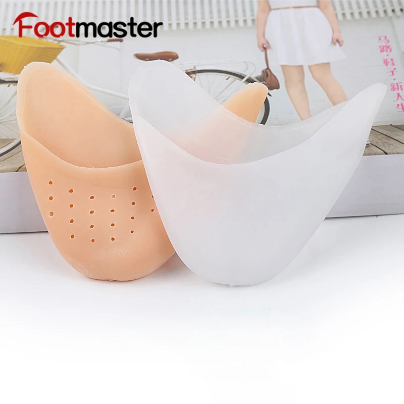 Силиконовый гелевый сепаратор для ног FootMaster защита силиконовые носки
