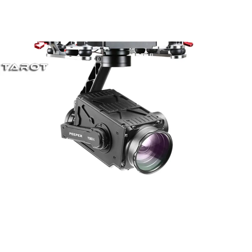 Tarot-RC star level 30 раз оптический зум gimbal/2 млн пикселей/сетевой порт выход Z30A3 для многоосевого многороторного самолета