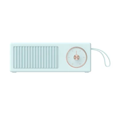Blue Xiaomi 3life беспроводной Bluetooth Ностальгический динамик портативные колонки для телефона компьютер стерео музыка портативный динамик - Цвет: Blue