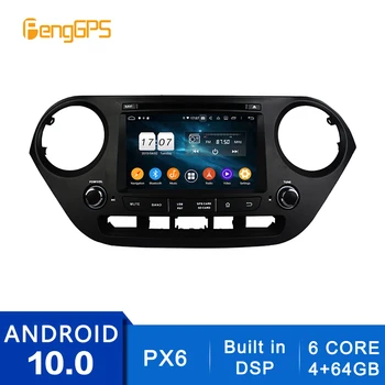 

Android 10.0 DVD Player For Hyundai I10 I-10 2013+ Touchscreen Multimedia GPS Navigation Headunit Radio Carplay PX6 DSP WIFI OBD