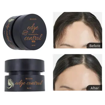 

Hair Oil Wax Cream Edge Control Hair Styling Cream Broken Hair Finishing Anti-Frizz Hair Fixative Gel Enhanced Edition