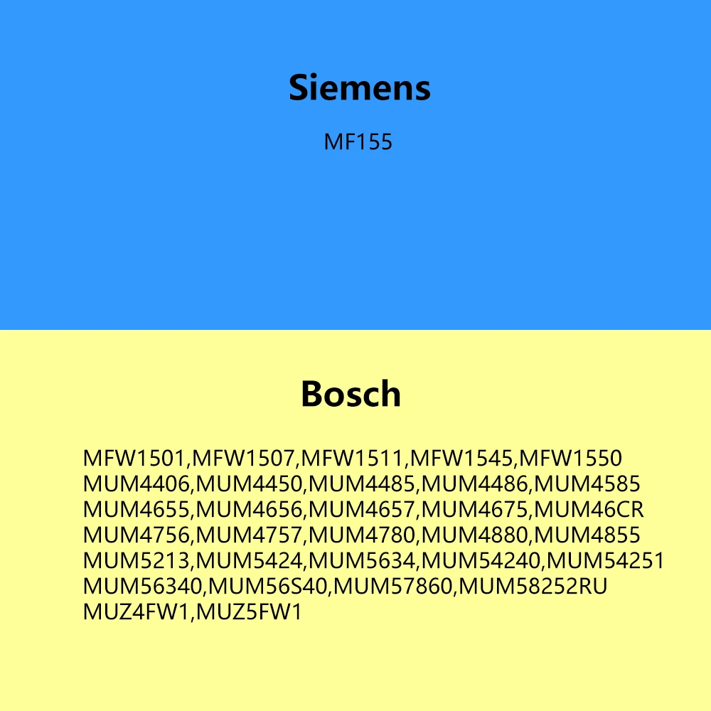 Kupplung für Fleischwolf Bosch MF155 MFW1501 MFW1550 MFW1511 MFW1507 Siemenz DE