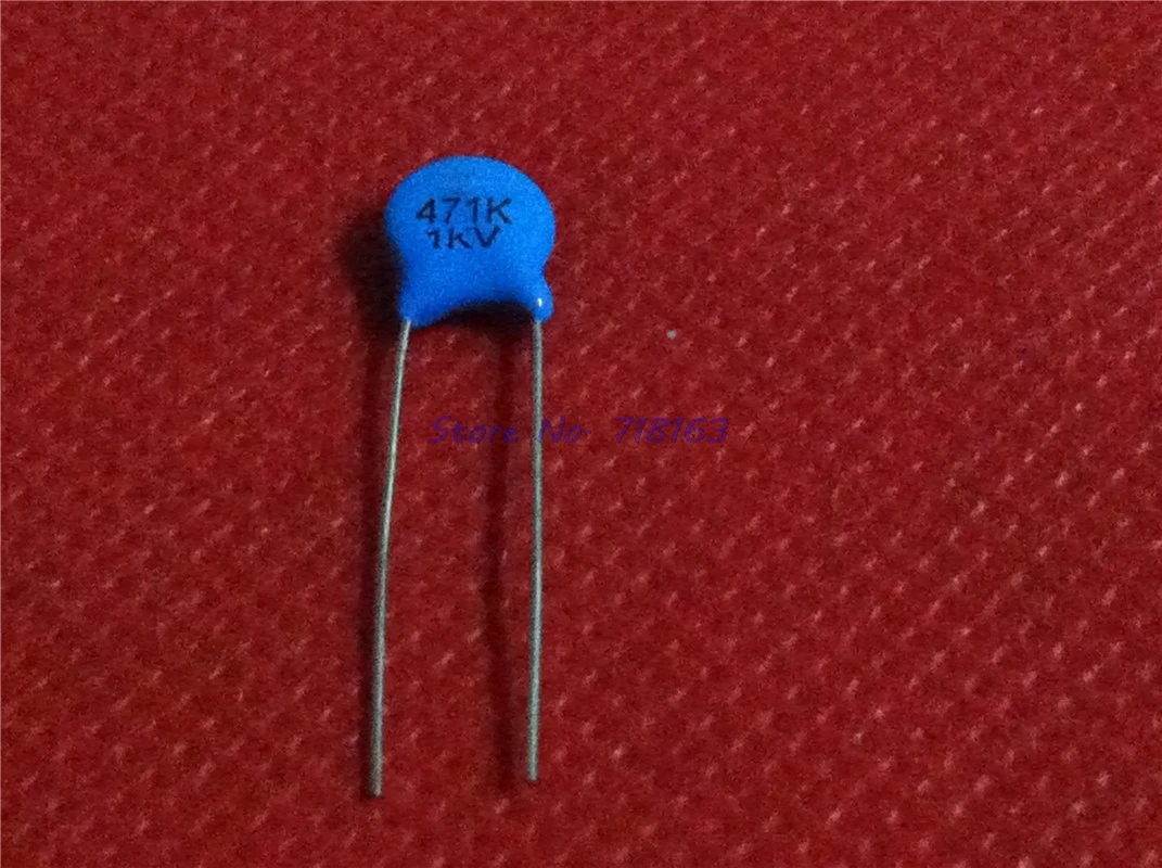 

20pcs High voltage Ceramic Capacitor1KV 2KV 3KV 5PF 30PF 47PF 56PF 100PF 220PF 1NF 2.2NF 3.3NF 4.7NF 10NF 100NF 471 222 223 103