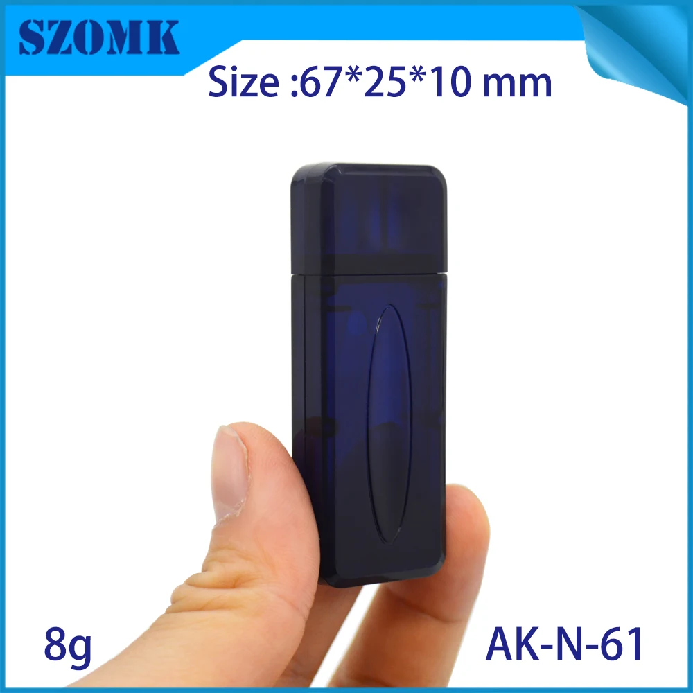 

1piece very design ip54 plastic enclosure for pcb device junction box AK-N-61