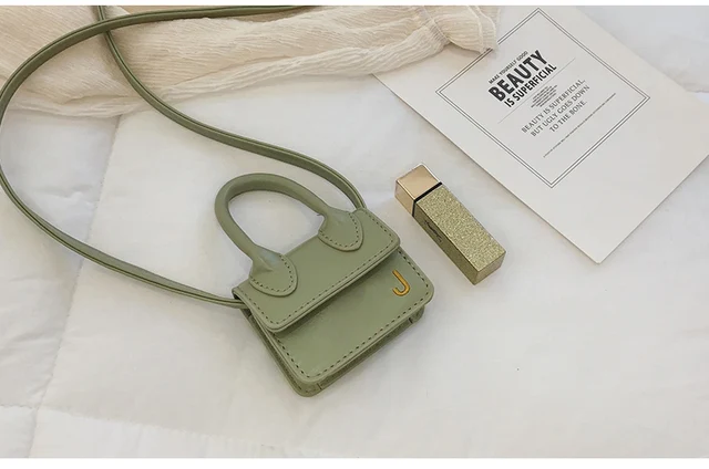 Luxury Handle Mini J Bags Brand Purses Handbags 2020 Women