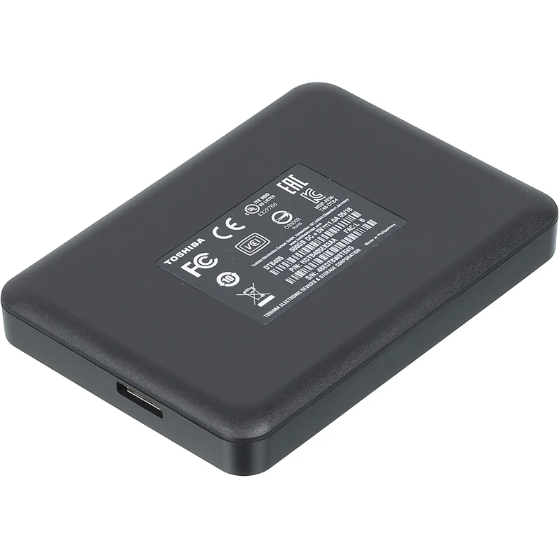 Жесткий диск Toshiba USB 3.0 500Gb HDTB405EK3AA Canvio Basics 2.5&quot черный|Внешние жесткие диски| |