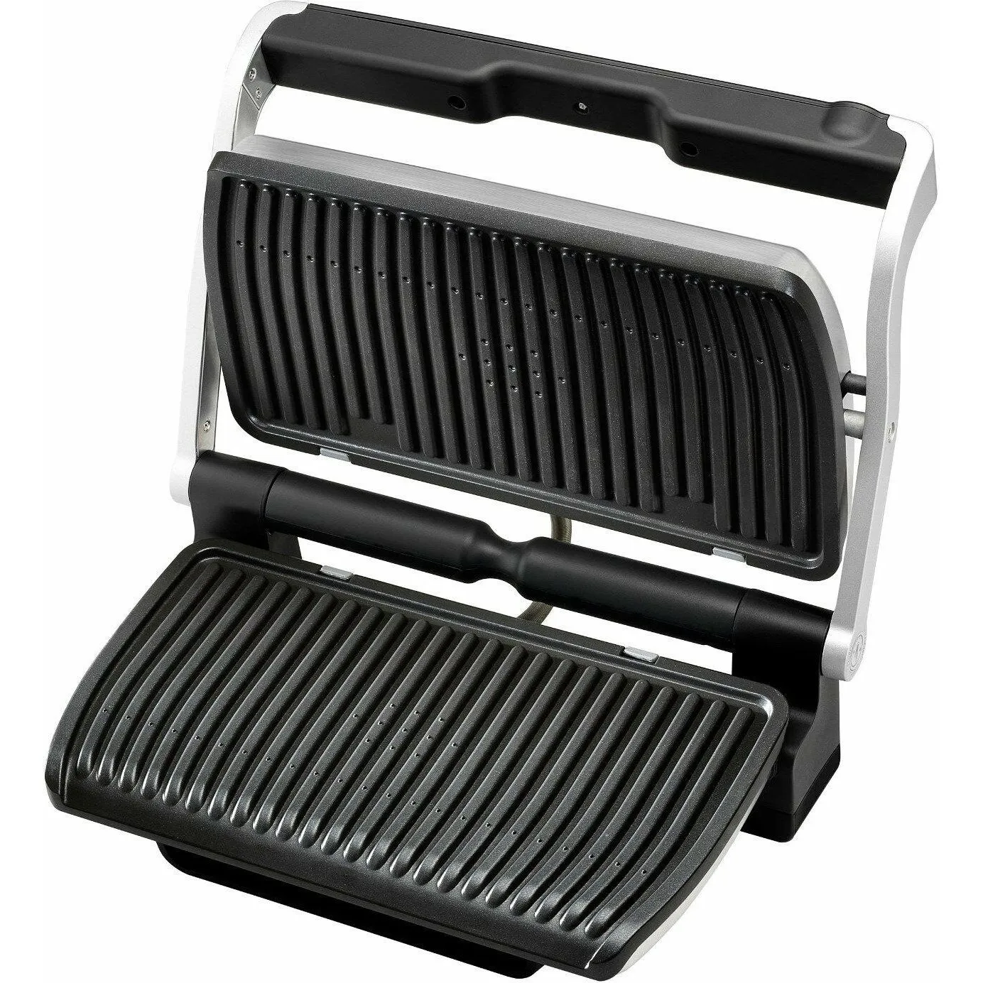 ЭлектроГриль Tefal Optigrill+ GC722 XL, 9 программ, для стейков, антипригарное покрытие, гарантия, книга рецептов в подарок