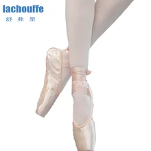 Обувь для девочек; танцевальные балетные туфли для взрослых; профессиональные женские балетки на плоской подошве; женская шелковая обувь с лентой