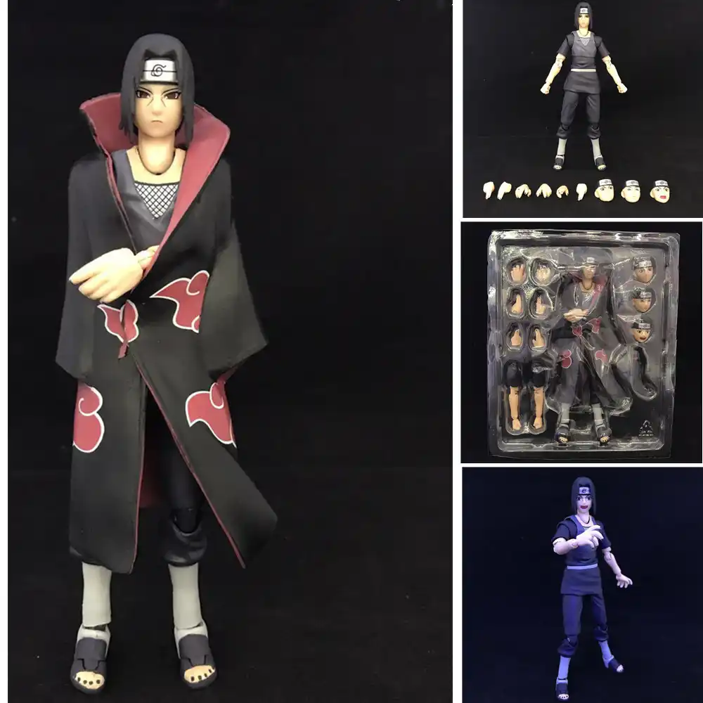 Naruto Shippuden Uchiha Itachi PVC Toys 