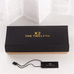 X2 Двенадцатая оригинальная подарочная коробка Висячие этикетки инструкция Роскошная коробочка для часов