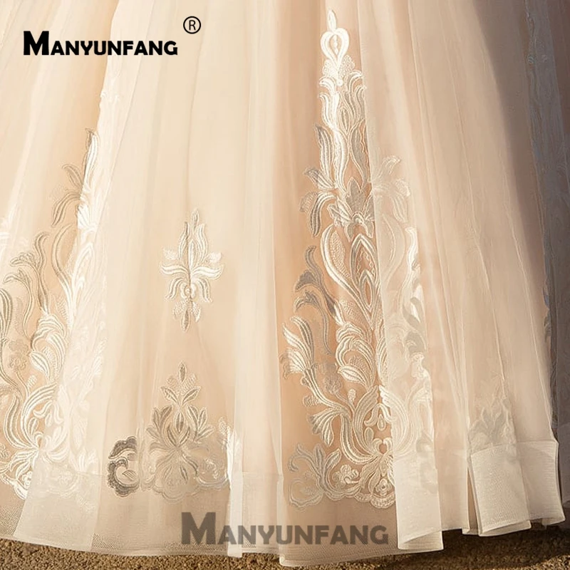 Свадебное платье с короткими цельнокроеными рукавами Vestito Sposa вышивка кружева богемные Роскошные Кристалы для свадебного платья камни пуговицы пикантное свадебное платье