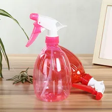 Пластиковый распылитель для полива цветов, 500 мл, пустая бутылка-распылитель для салонных растений, бутылка-распылитель для воды