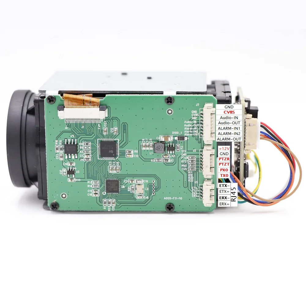 XM H.265 Full HD 5MP IP PTZ сетевой модуль камеры 1920P 30x 4,3 мм-135 мм оптический зум-объектив RS485 ttl Onvif аудио IPCam плата